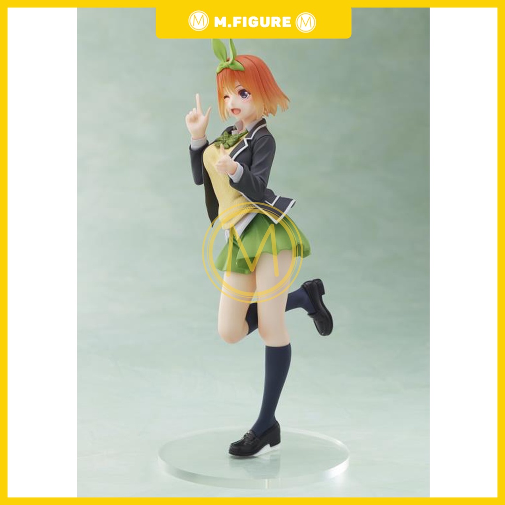 MÔ HÌNH YOTSUBA NAKANO CHÍNH HÃNG - The Quintessential Quintuplets Yotsuba Nakano  Coreful Figure