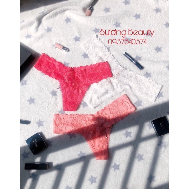 Quần lót lọt khe chính hãng Victoria’s Secret ( size: xs,M)
