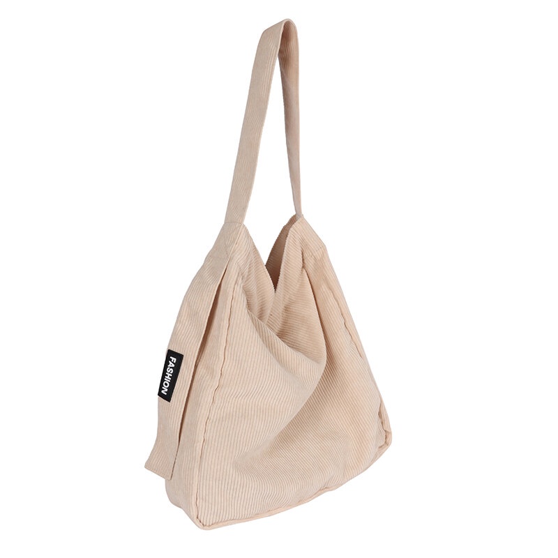 Túi xách YADOU vải canvas sức chứa lớn phong cách Harajuku thời trang cho nữ