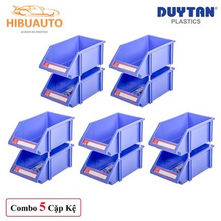 Combo 5 Cặp Kệ Dụng Cụ Lớn Tiện Lợi Duy Tân (21 x 35 x 15 cm) No.718
