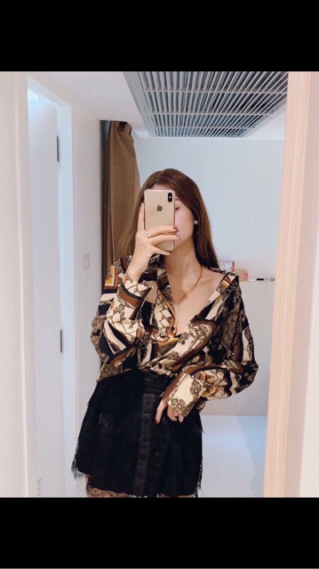Sơ mi họa tiết bigsize 60 đến 90kg