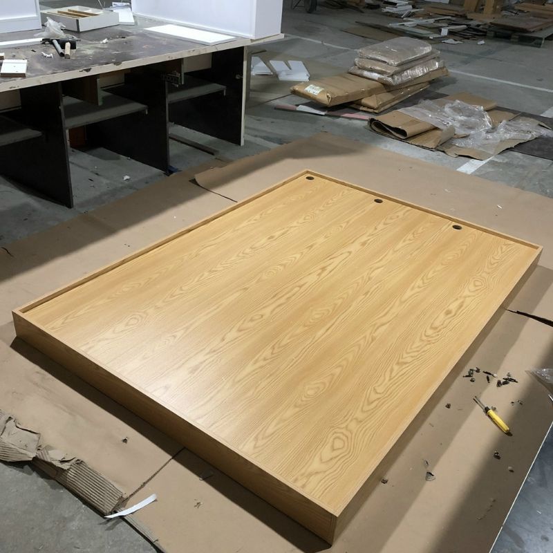 *ảnh thật* giường bệt phong cách nhật bản 1m2,1m4,1m6,1m8 #xuongnoithat.hcm