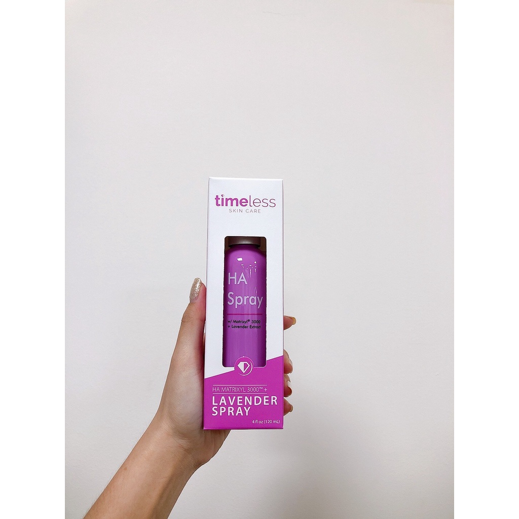 Xịt Khoáng Timeless HA-SPRAY (120ml)