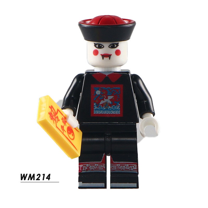 Bộ 5 nhân vật minifigures thầy pháp và cương thi TPCT1