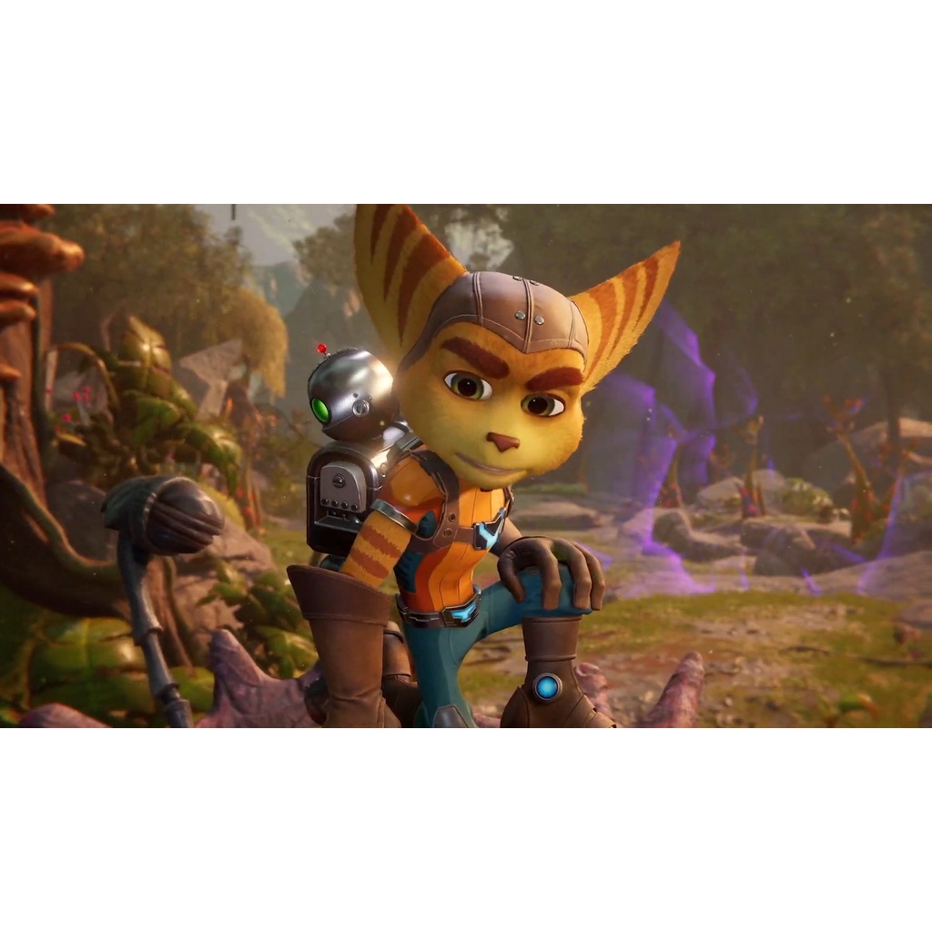 [Mã ELHAMS5 giảm 6% đơn 300K] Đĩa Game PS5 Ratchet and Clank : Rift Apart hệ US