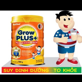 Growplus Cam cho trẻ chậm tăng cân