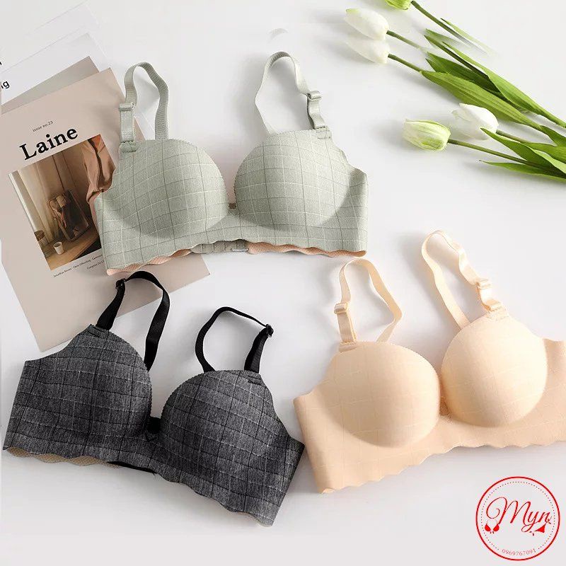 Áo su không gọng, áo ngực siêu đẩy muối tiêu 315 - MYN SHOP | BigBuy360 - bigbuy360.vn