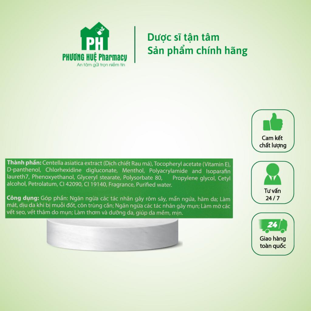 Kem Yoosun - rau má dịu mẫn ngứa,  mẩn ngứa, hăm da ở trẻ em - Tuýp 25g - NT Phương Huệ