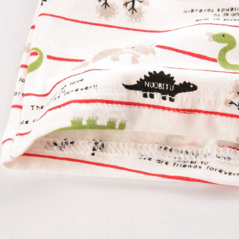 Set 3 Quần Đùi Lót Cotton In Họa Tiết Cho Bé Trai