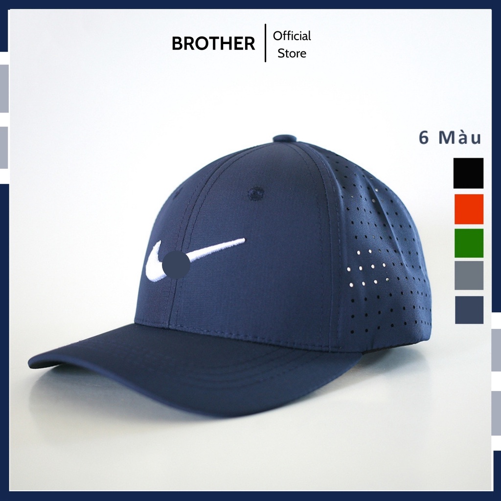 Mũ lưỡi trai nam nữ thời trang, chất nón kết vải dù cao cấp NKED