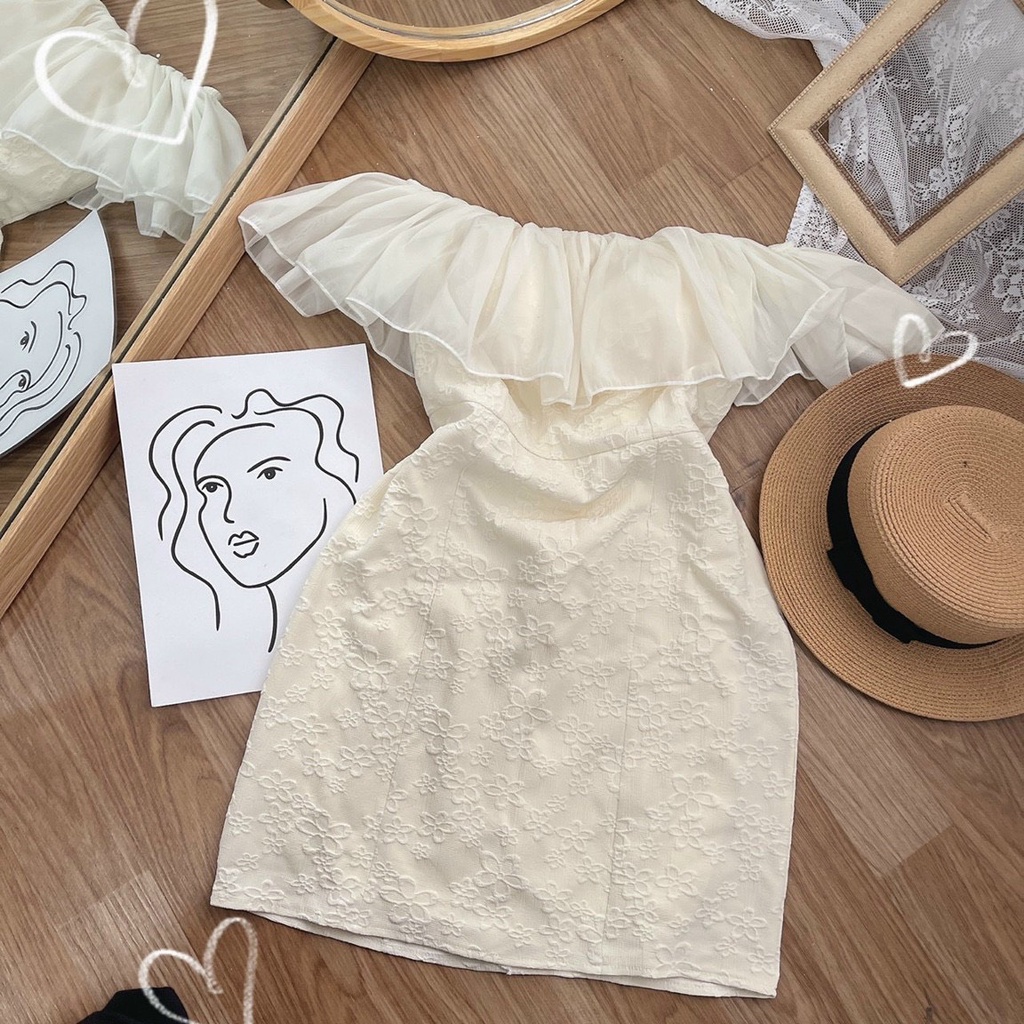 ĐẦM KEM NỔI BÈO TƠ TRỄ VAI