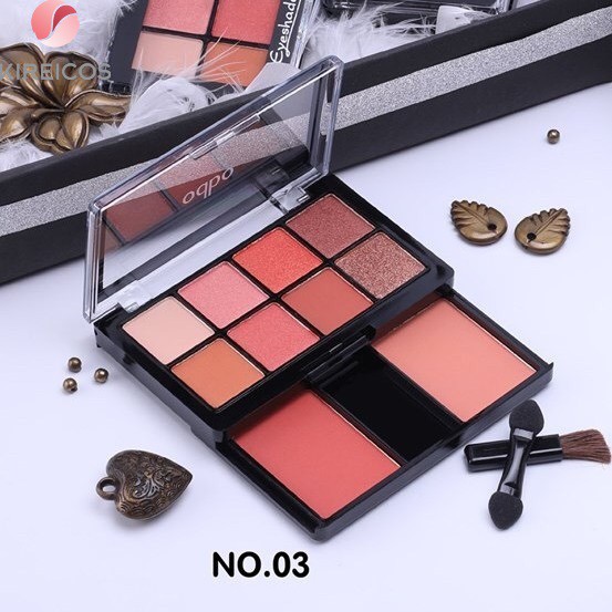 FREESHIP_TOÀN_QUỐC 50K - Set Phấn Mắt Má Hồng Eyeshadow And Blush OD1022 20Gr