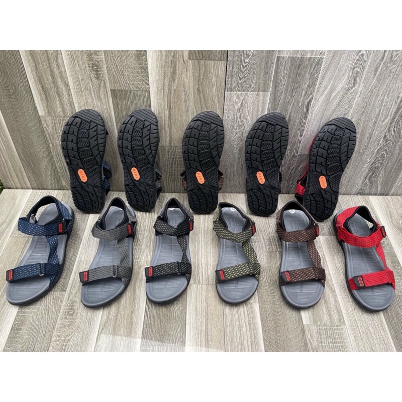 Dép sandal dù nam