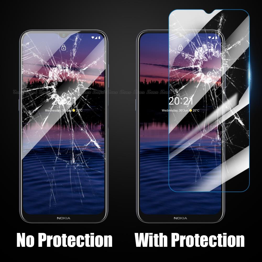Set 3 Kính Cường Lực 9H 2.5D Bảo Vệ Màn Hình Cho Nokia G10 G11 Plus G20 G21 G50 G60 G400 G300 X10 X20 X30 XR20 X100
