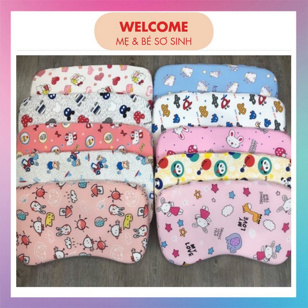 GỐI CAO SU NON ⚡️FREESHIP⚡️ Gối Cao Su Non Cho Bé Loại Lớn