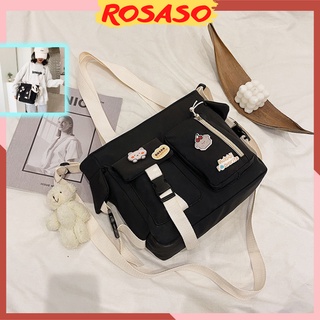 Túi xách nữ giá rẻ đeo chéo đẹp form rộng sang trọng ROSASO TX22