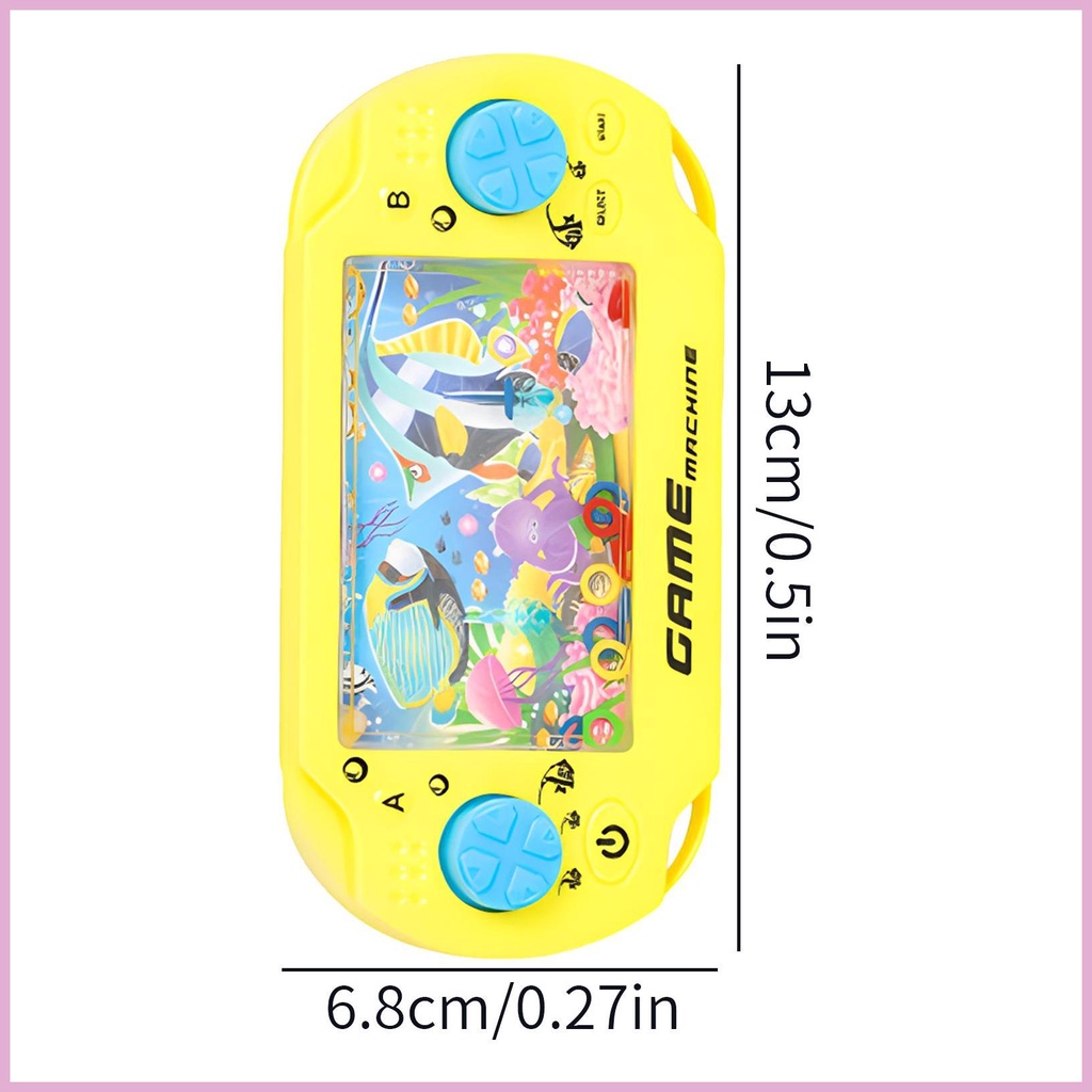 Máy Chơi Game Cầm Tay Dạng Vòng Nước Vui Nhộn Cho Bé