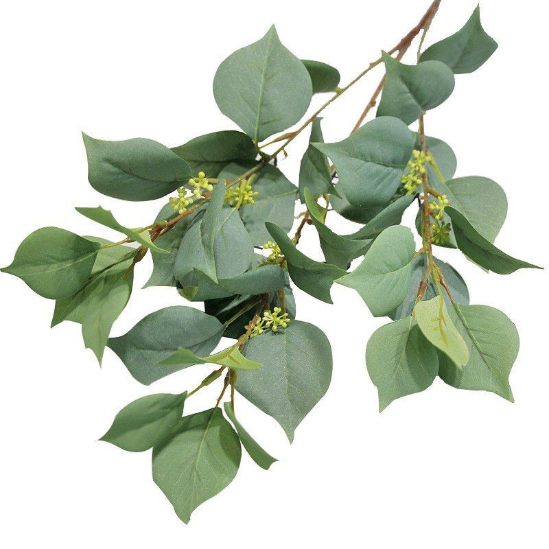 Cây giả cành bồ đề trang trí nhà cửa