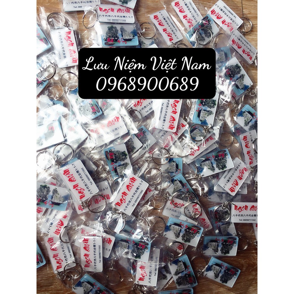 Móc khóa xinh dễ thương