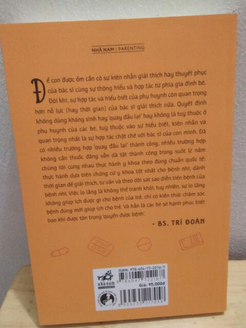 Sách - Để con được ốm tái bản