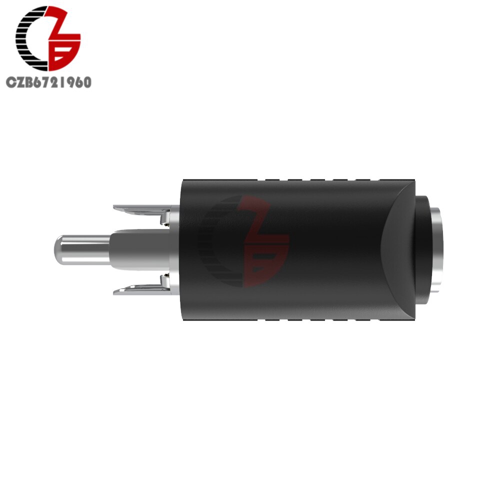 Silver 3.5mm Female to 2 RCA MALE Stereo Audio Adapter Connector Convertor Sound Voice Jack Socket Plug | BigBuy360 - bigbuy360.vn
