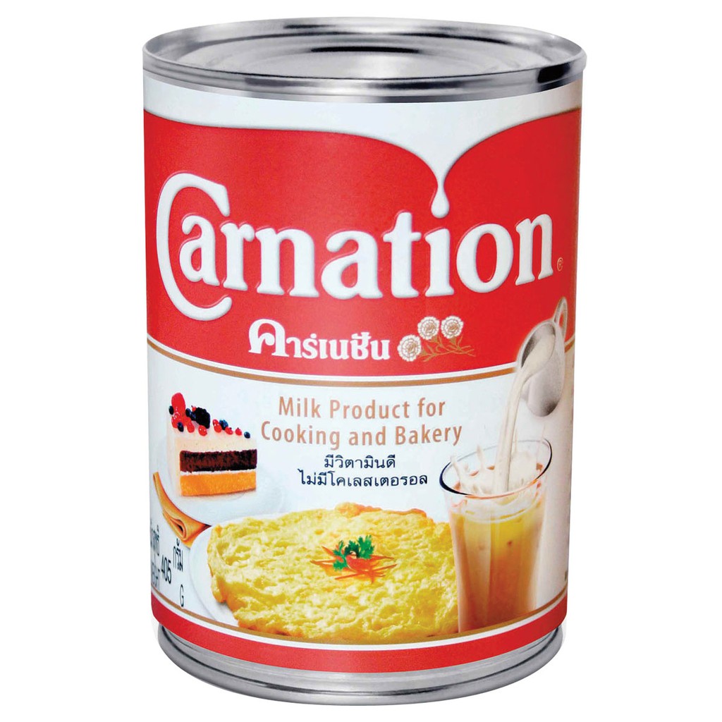 Sữa Nấu Ăn Làm Bánh Carnation Cooking and Bakery Milk 410ml