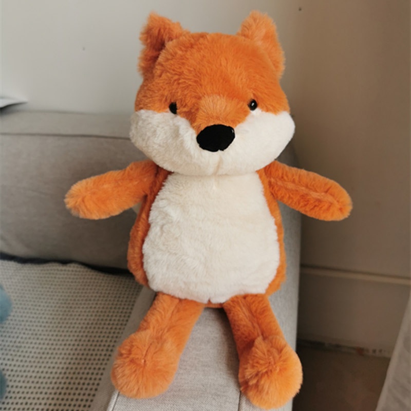 Thú nhồi bông hình chú cáo xinh xắn 30cm