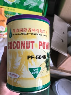 Hương bột dừa 500g 