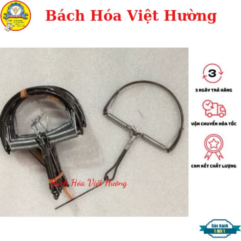 [FREESHIP] Bẫy chuột bán nguyệt, kẹp chuột bẫy chuột hiệu quả - Bách Hóa Việt Hường