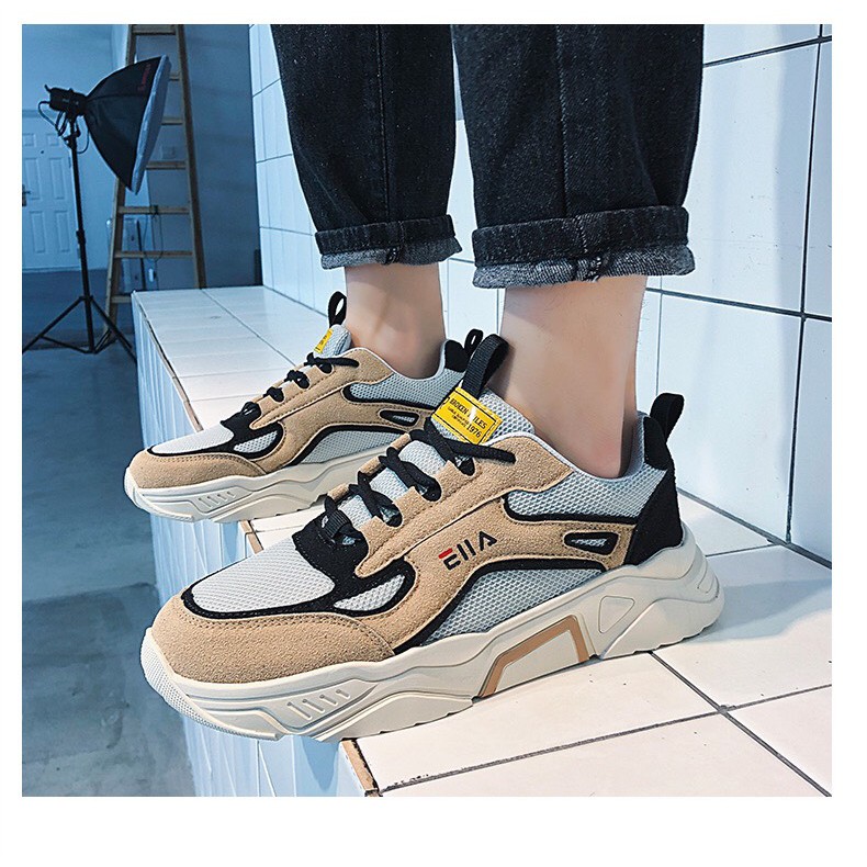 Giày Sneaker Nam ♥️ FREESHIP+HOÀN XU ♥️ Giày Thể Thao Nam Thời Trang Trẻ Trung - MS09 | BigBuy360 - bigbuy360.vn