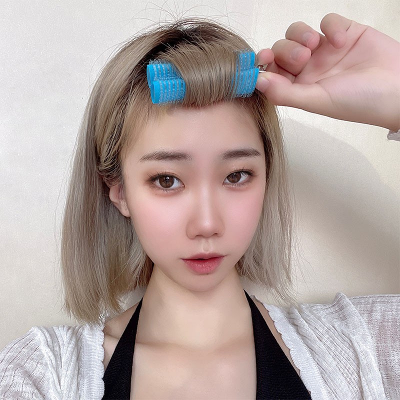 Kẹp tóc hình đầu lâu phong cách Hàn Quốc