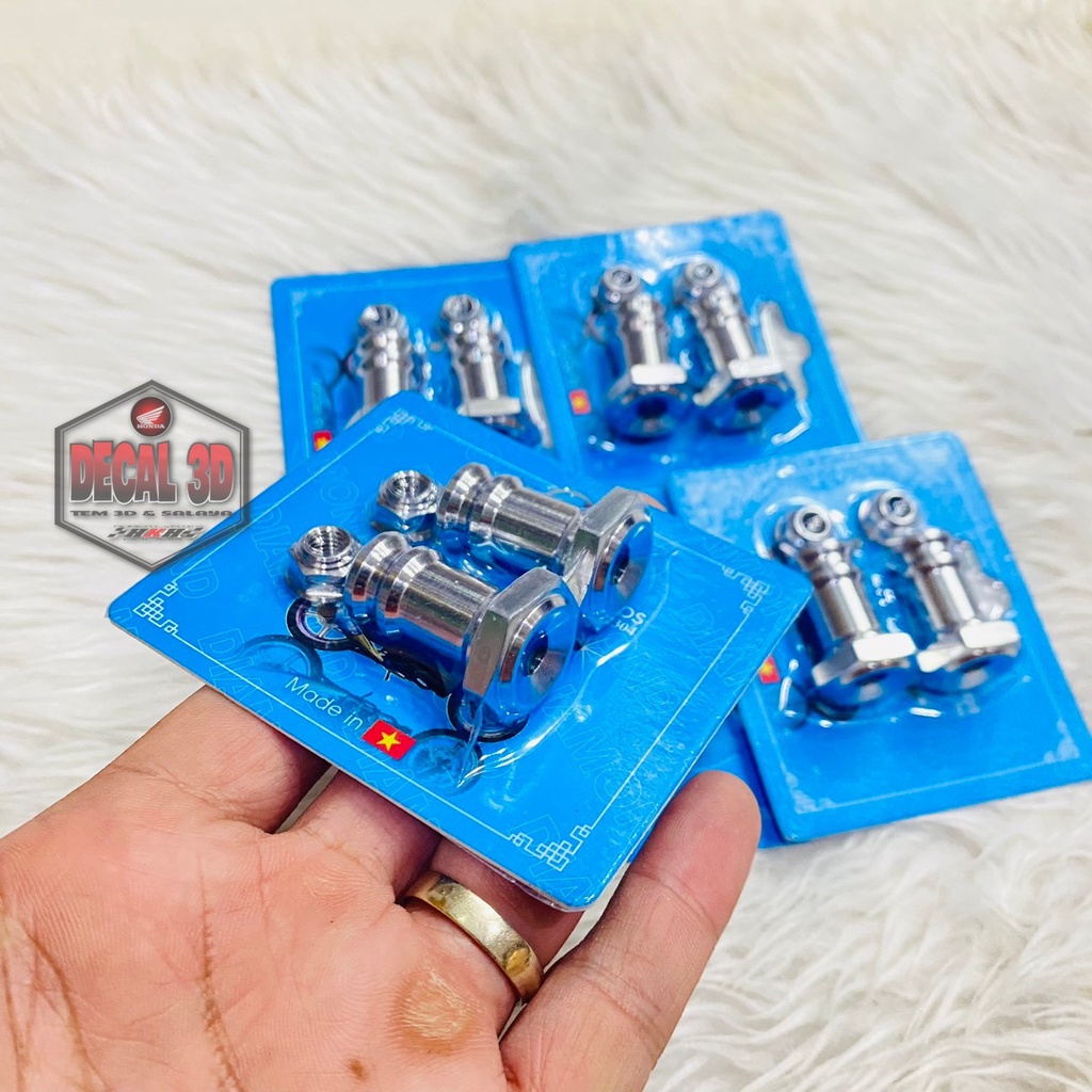 PÁT TĂNG SÊN KIỂU INOX 304 HÀNG THÁI SIÊU SÁNG CHO XE MÁY