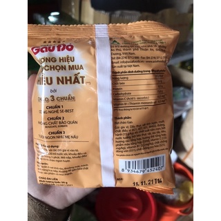 Cháo ăn liền gấu đỏ 50g/gói
