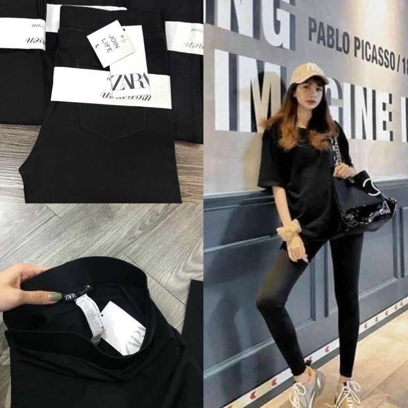  QUẦN ZRF LEGGING CUỘN GIẤY CHO NỮ