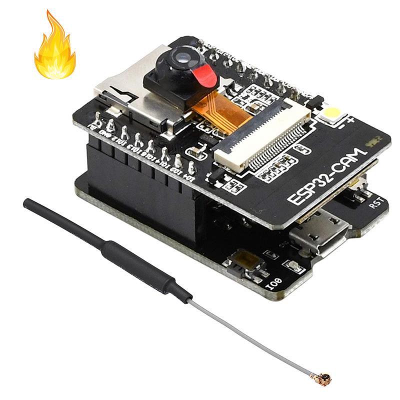 Bảng Mạch WiFi Bluetooth ESP32-MB Micro-MB Cổng Serial CH340G Với Ăng Ten OV2640 2.4G Cho Máy Ảnh