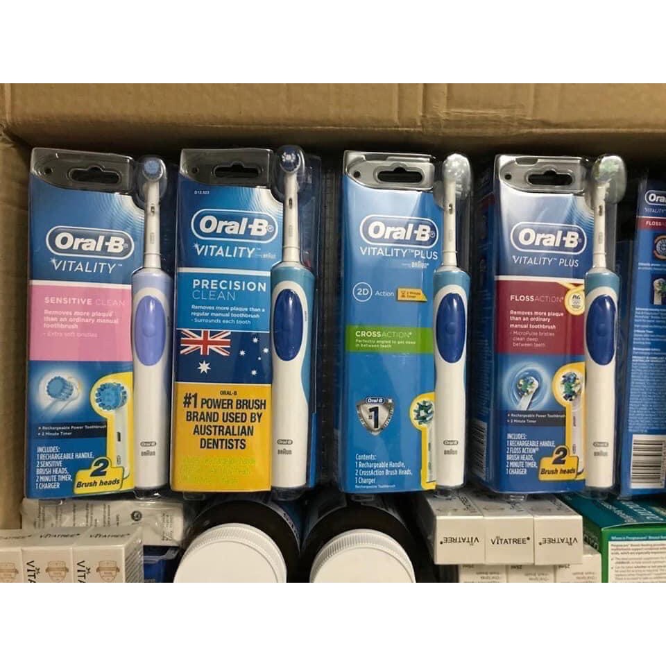 Bàn chải điện oral-B