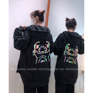 Áo hoodies phản Quang