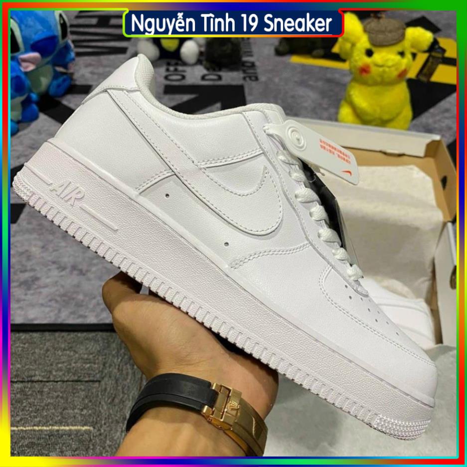 Giày Thể thao AF1 trắng full box bill, Giày Sneaker 𝐀𝐢𝐫 𝐅𝐨𝐫𝐜𝐞 𝟏 full size nam nữ siêu đẹp dễ phối đồ