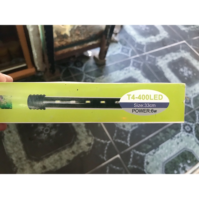 ĐÈN LED 3 KIỂU MÀU BỎ TRONG HOẶC TRÊN HỒ CÁ NON BỘ 33CM