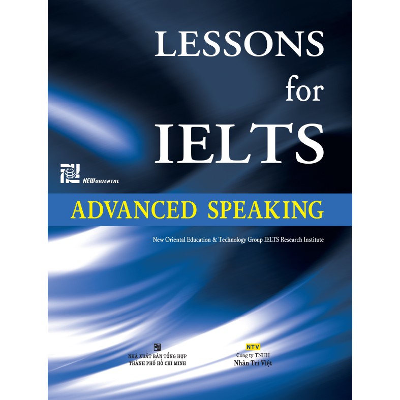 Sách - Lessons for IELTS - Advanced Speaking (kèm CD)
