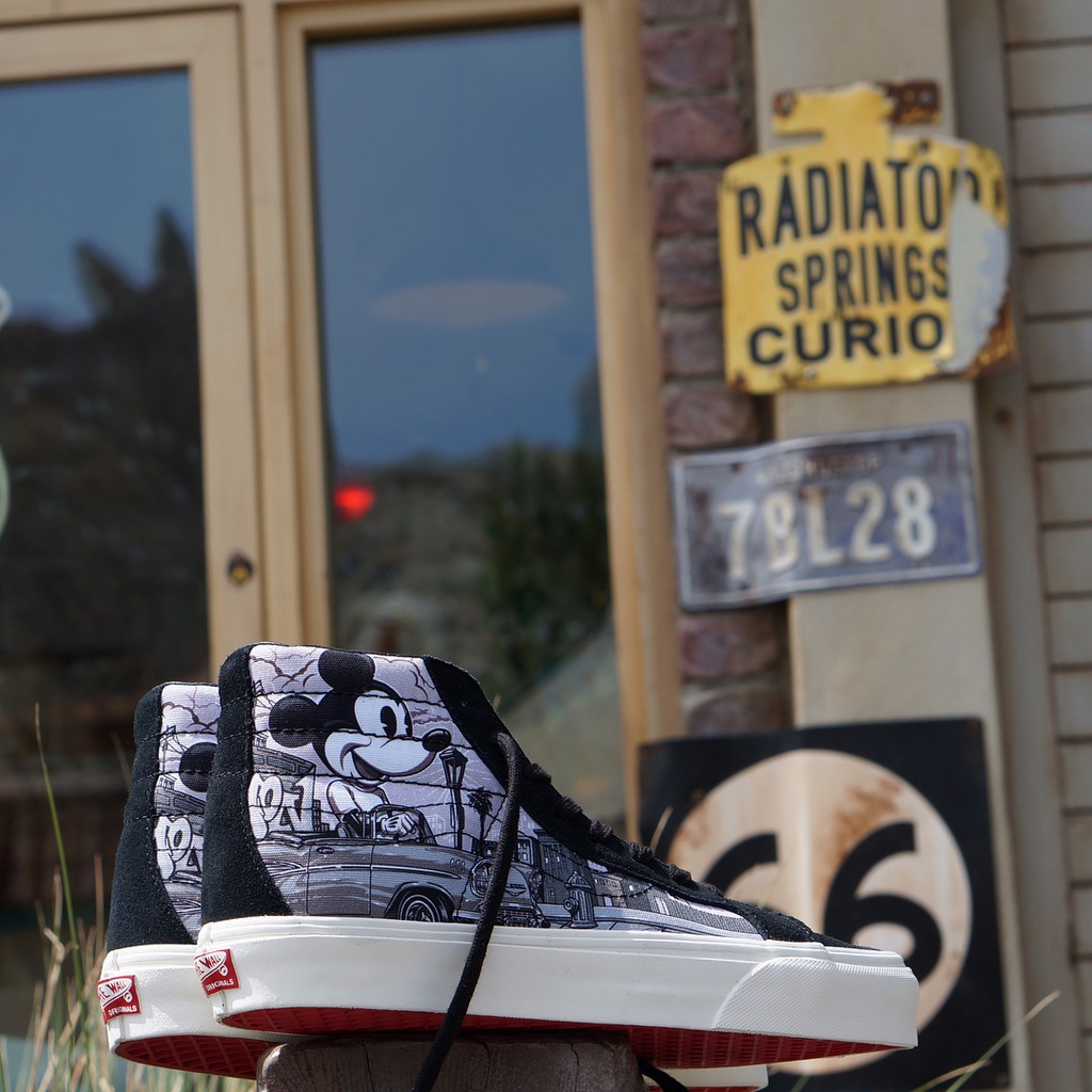 GIÀY VANS AUTHENTIC Vault by Vans X Disney FULL BOX