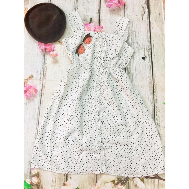 Latiah Dress- White