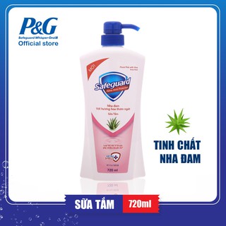 Sữa Tắm Diệt Khuẩn Safeguard Hương Nha Đam (720ml)