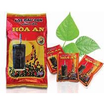 Bột đậu xanh và đậu đen uống liền.500g.