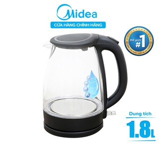Bình đun siêu tốc midea 1.8 lít mk-18gc
