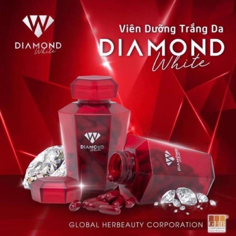 Viên Uống Hỗ Trợ Làm Đẹp Da BEAUTY DIAMOND WHITE ♥️CHÍNH HÃNG-TEM CÀO MÃ QR | BigBuy360 - bigbuy360.vn