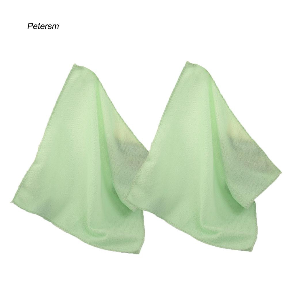 Set 2 khăn lau xe hơi 25x25cm chống trầy