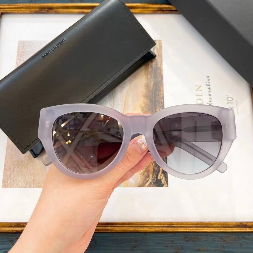 Mắt Kính Thời Trang Nữ, Mắt Ovan, Phiên bản cao cấp, Kèm Full Box, Bảo hành 12 tháng - donghokinhmat168