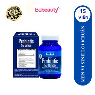 Men Vi Sinh Lợi Khuẩn Trace Minerals Probiotic 55 Billion