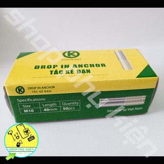 Tắc Kê Đạn Nở Đạn Các Loại 6,8,10,12
